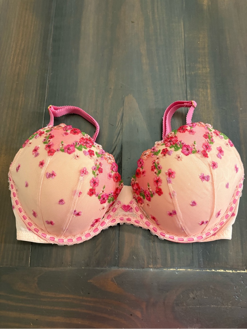 NEW! Victorias Secret Twinkle padded push up bra